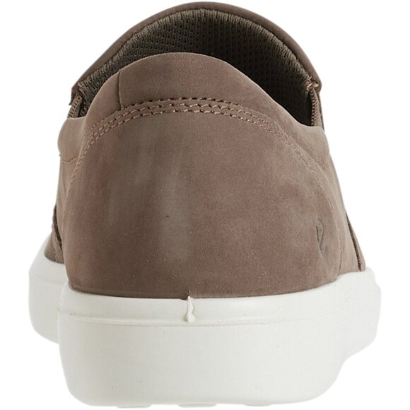NEW ECCO Soft Classic Sneakers - Nubuck, Slip-Ons in Dark Clay For Women 725 5s3 - Picture 5 of 7